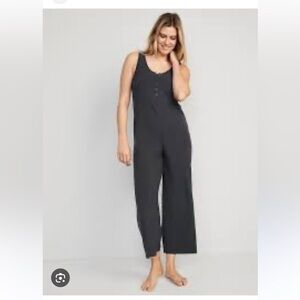 Old Navy Maternity Nursing Sunday Sleep Jumpsuit